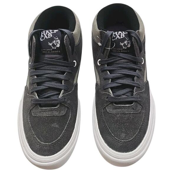 VANS ~Woman 8; Men\'s 6.5~ Half Cab Pro Periscope/Drizzle Grey White Sneakers NEW main image 5